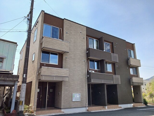 メゾン・ボヌールの外観|外観は落ち着いています