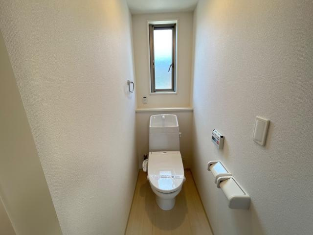 アルフォート中央のトイレ|シャワー付トイレ