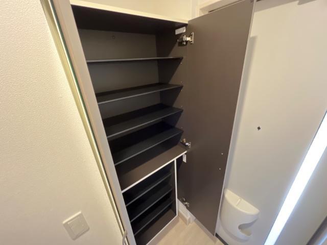 アルフォート中央の収納|下駄箱