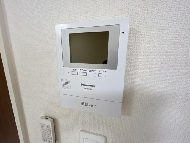 アルフォート中央の内装|カメラ付インターホン