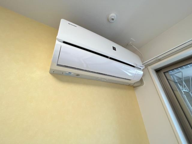 アルフォート中央の設備|エアコン
