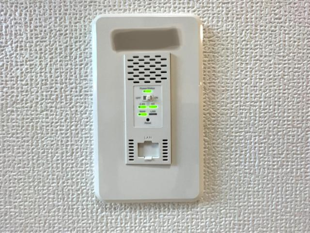 アルフォート中央の設備|WiFiルーター