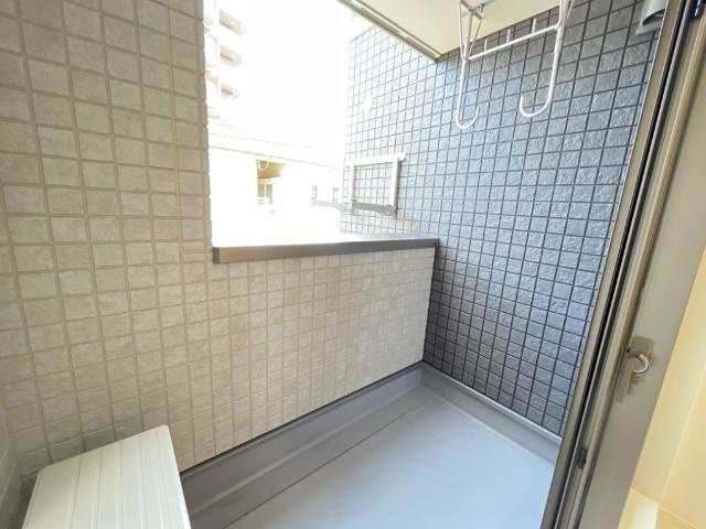 アルフォート中央のその他|ベランダ