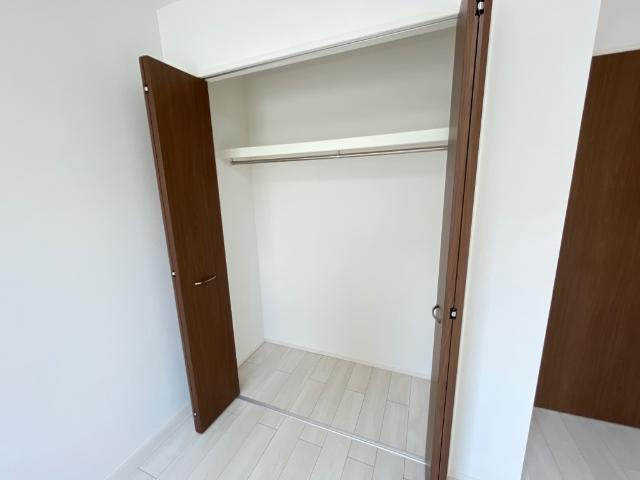 アルフォート中央の収納|クローゼット