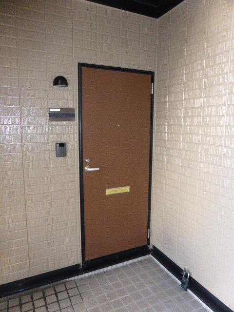 ソレジオKANDA　Aの玄関|ゆったりとした玄関です