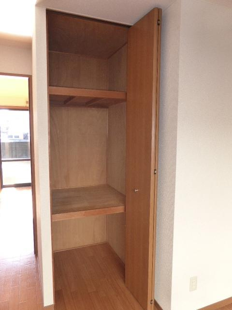 ソレジオKANDA　Aの収納|収納豊富です