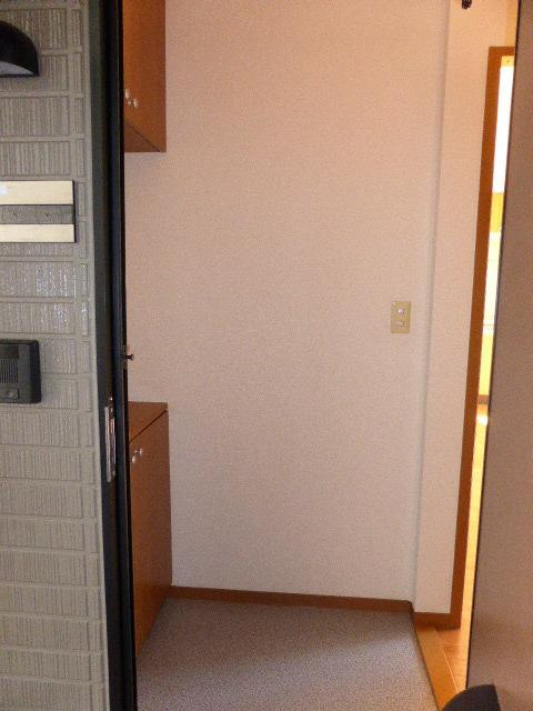 ソレジオKANDA　Aの玄関|毎日通る玄関はこちらです