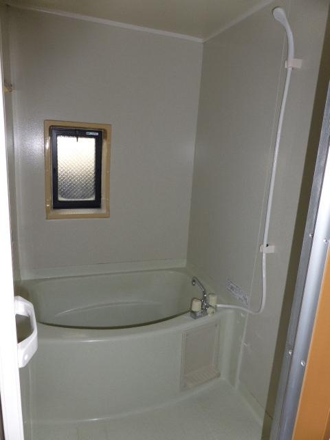 ソレジオKANDA　Aの浴室|日々の疲れを癒すお風呂付です