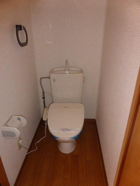 ソレジオKANDA　Aのトイレ|トイレです