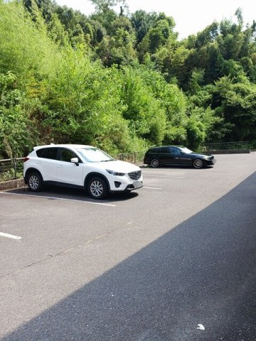イーストヒルズの駐車場|駐車場完備です