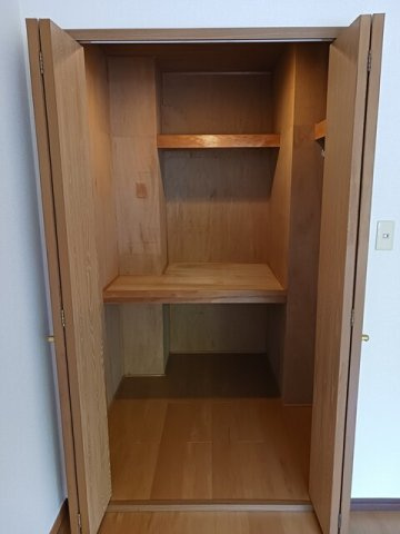 イーストヒルズの収納|十分な収納スペースがあります