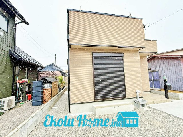 あきる野市五日市　全1棟の外観