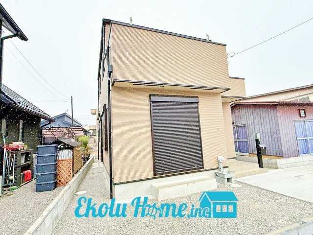 あきる野市五日市　全1棟の外観