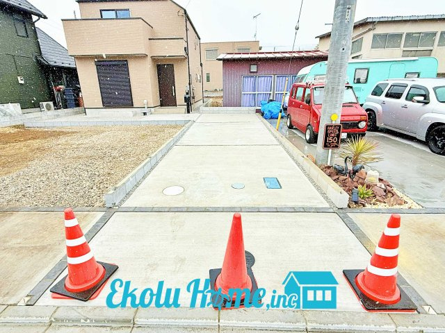 あきる野市五日市　全1棟の駐車場