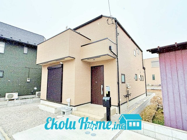 あきる野市五日市　全1棟の外観