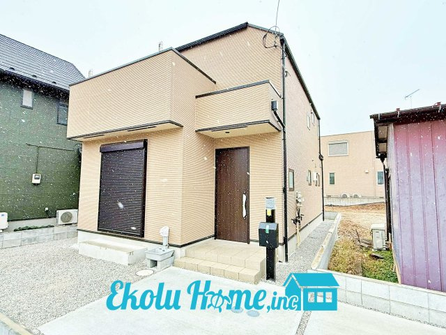 あきる野市五日市　全1棟の外観
