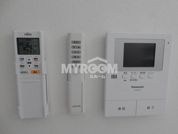 セント・アンドリュース三軒茶屋のセキュリティ|TVモニター付（同一仕様写真）