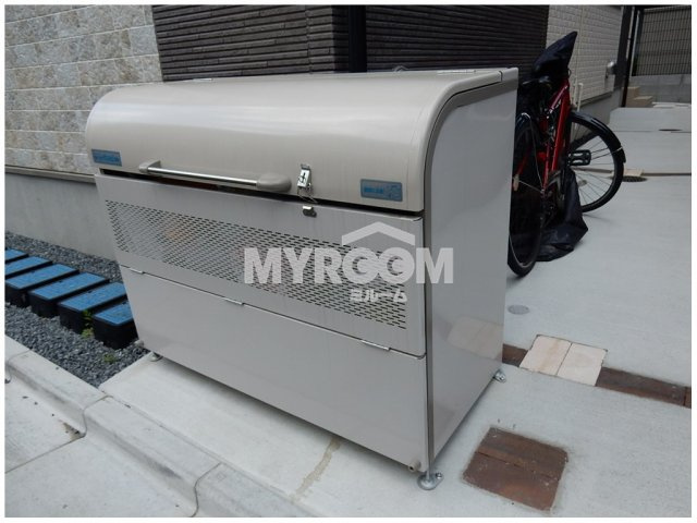 セント・アンドリュース三軒茶屋のその他共用部分|水道メーター