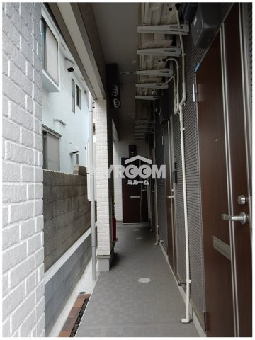 セント・アンドリュース三軒茶屋の玄関|ドア