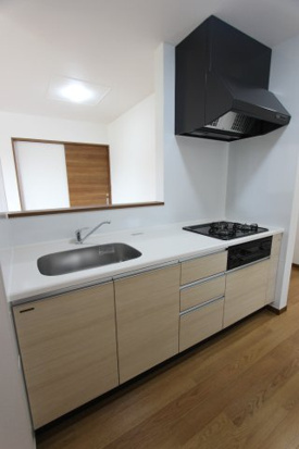 弥勒寺東２－４６コダテックスⅣＡのキッチン