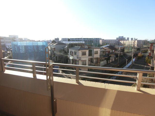 プラウド元住吉の展望