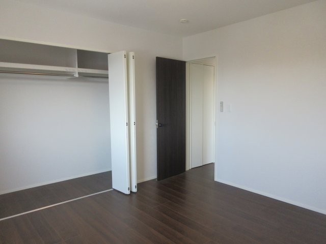 Ripple Houseの洋室