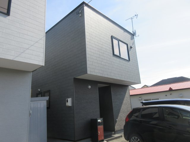 Ripple Houseの外観