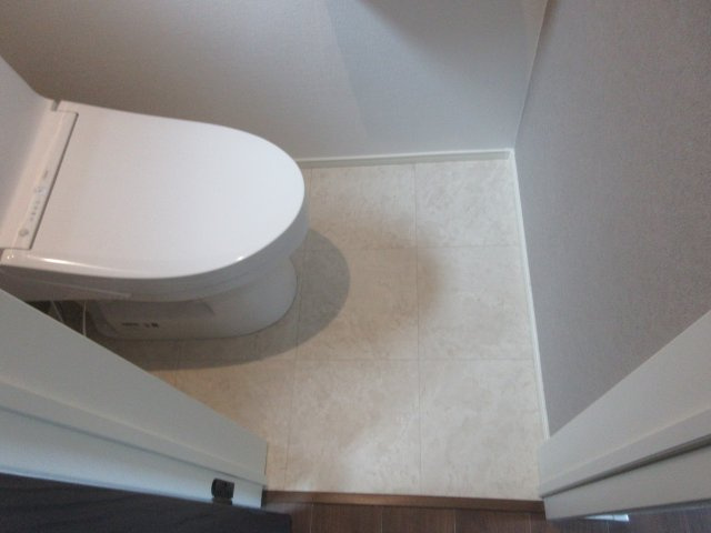 Ripple Houseのトイレ