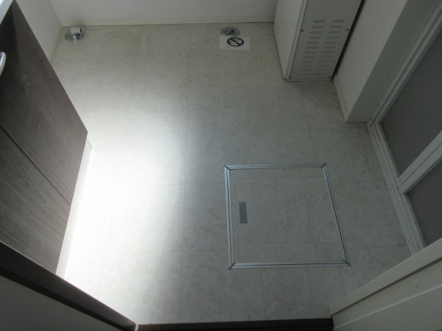 Ripple Houseの洗面所