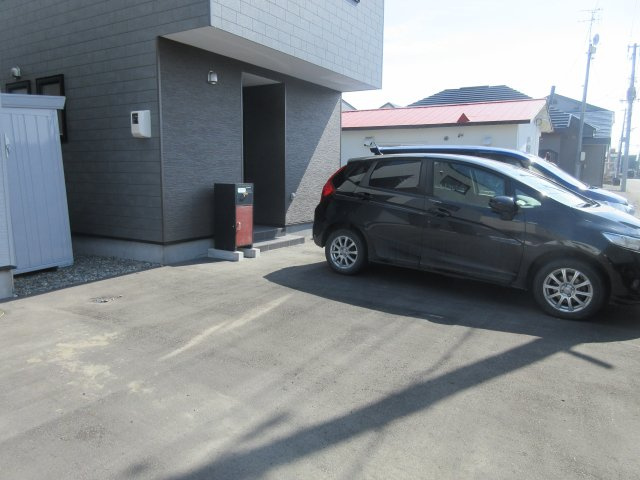 Ripple Houseの駐車場