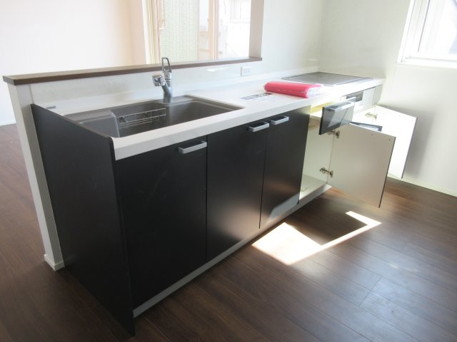 Ripple Houseのキッチン