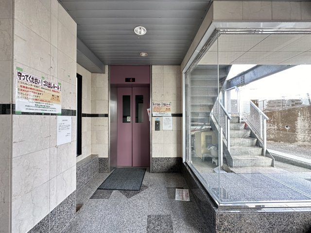 DRハウスⅡのエントランス