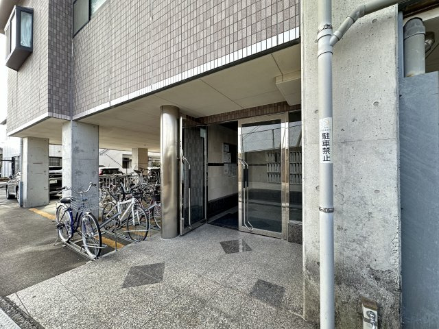 DRハウスⅡのエントランス