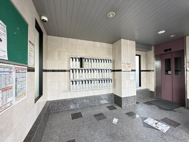 DRハウスⅡのロビー