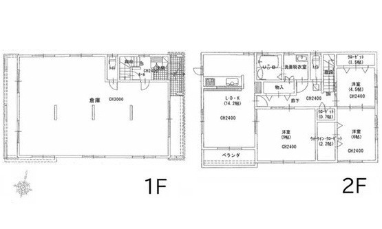東区馬木２丁目の間取り