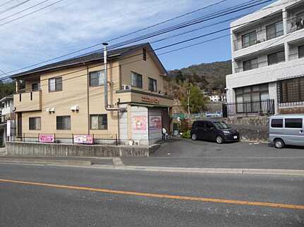 東区馬木２丁目の前面道路含む現地写真