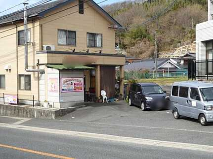 東区馬木２丁目の前面道路含む現地写真