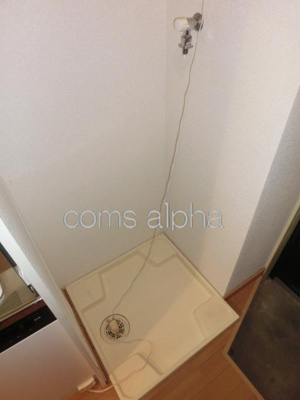 【その他】 | Kビル | Kビル　室内洗濯機置場