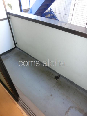 【バルコニー】 | Kビル | Kビル　ベランダ