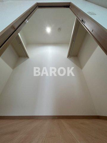 フォレストドルフ天神の収納