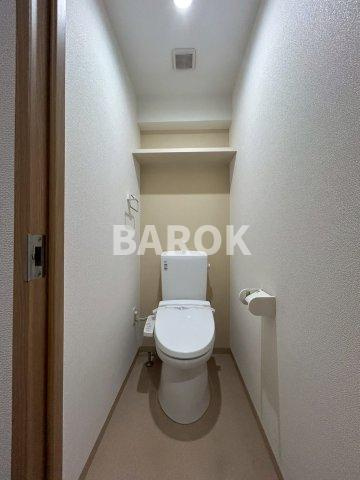 フォレストドルフ天神のトイレ