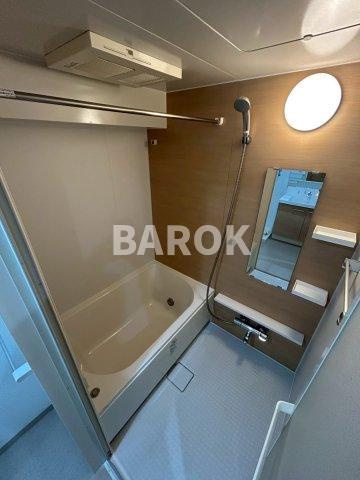 フォレストドルフ天神の浴室