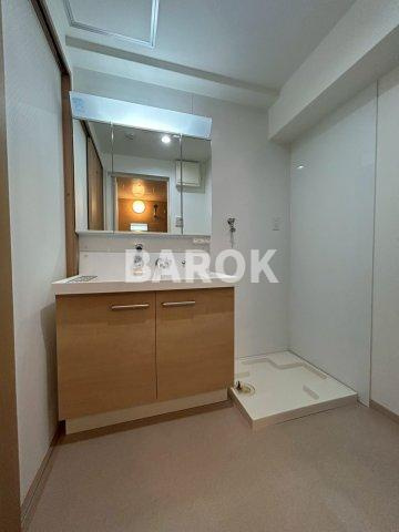 フォレストドルフ天神の洗面所