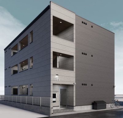 【外観パース】 | robot home 蕨Ⅲ(ロボットホームワラビスリー)