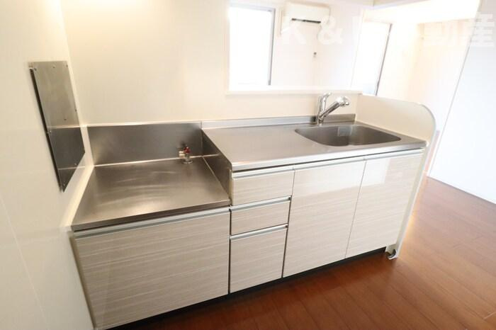 リバーサイドヴィラ　ハピネスのキッチン|使いやすいキッチンです