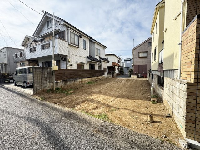 【外観】 | 川越市砂新田5丁目　新築一戸建住宅　全1棟　(ふじみ野店) | 第一種低層住居専用地域ならではの落ち着いたエリアです。