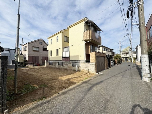 【外観】 | 川越市砂新田5丁目　新築一戸建住宅　全1棟　(ふじみ野店) | 3LDKの新築一戸建住宅が誕生いたします！