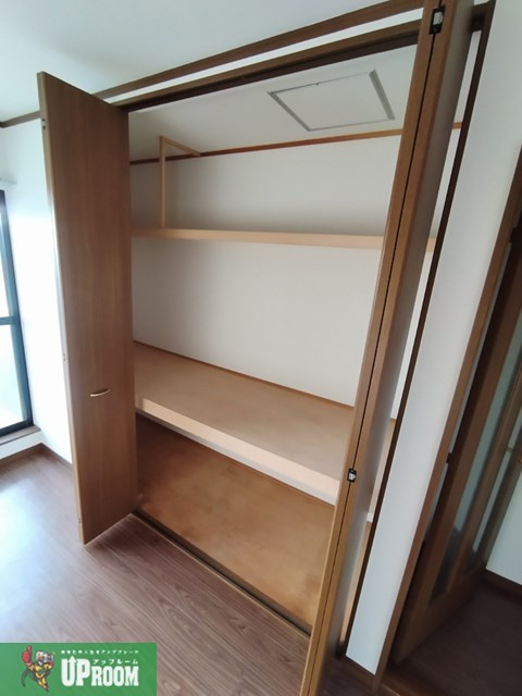 パークサイド高木Aの収納