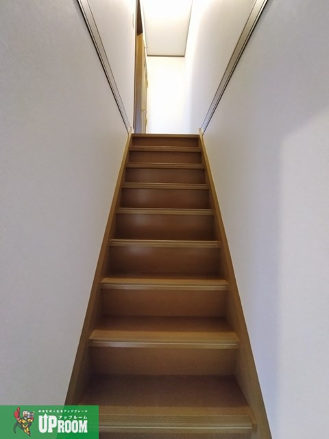 パークサイド高木Aの玄関