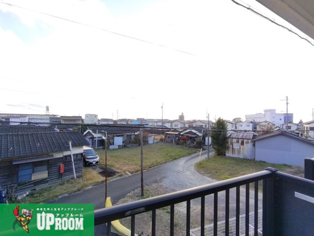 パークサイド高木Aの展望